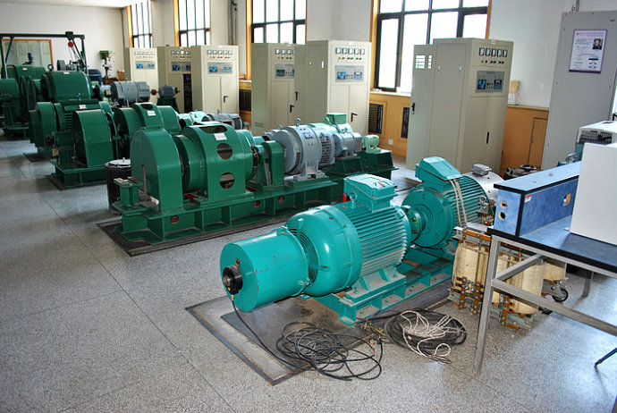 雁峰某热电厂使用我厂的YKK高压电机提供动力